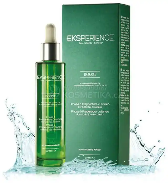 Revlon Professional Eksperience Boost Scalp Prep - Peeling pro hluboké čištění pokožky hlavy 50 ml Vysoce Kvalitní