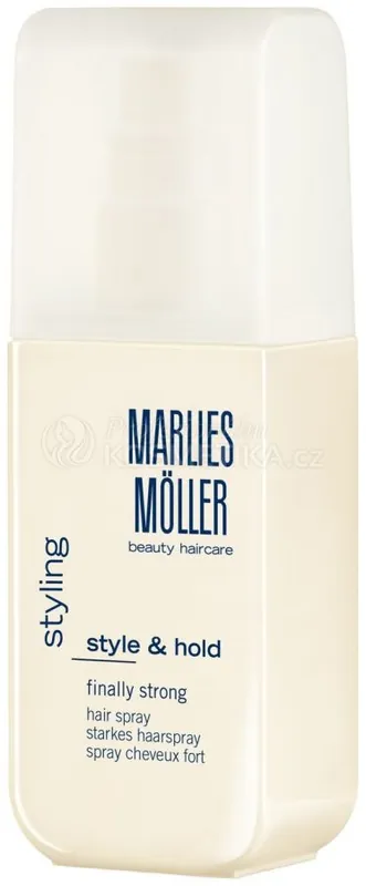 Vysoce Kvalitní Marlies Möller Style & Hold Finally Strong Hairspray - Silný lak na vlasy 125ml