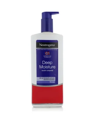 Neutrogena Deep Moisturising Body Lotion Dry Skin 400 ml Výhodná Nabídka