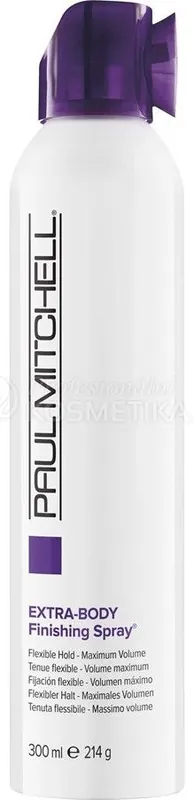 Paul Mitchell Extra-Body Finishing Spray - Silně tužící lak na vlasy 300 ml Novinka