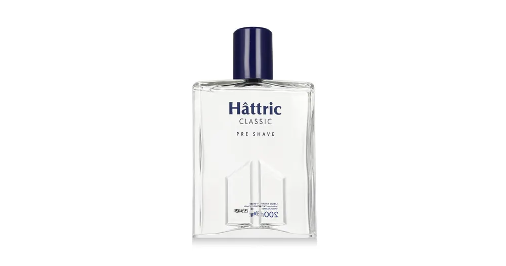 Hattric Classic Classic voda před holením 200 ml M Objednat Nyní