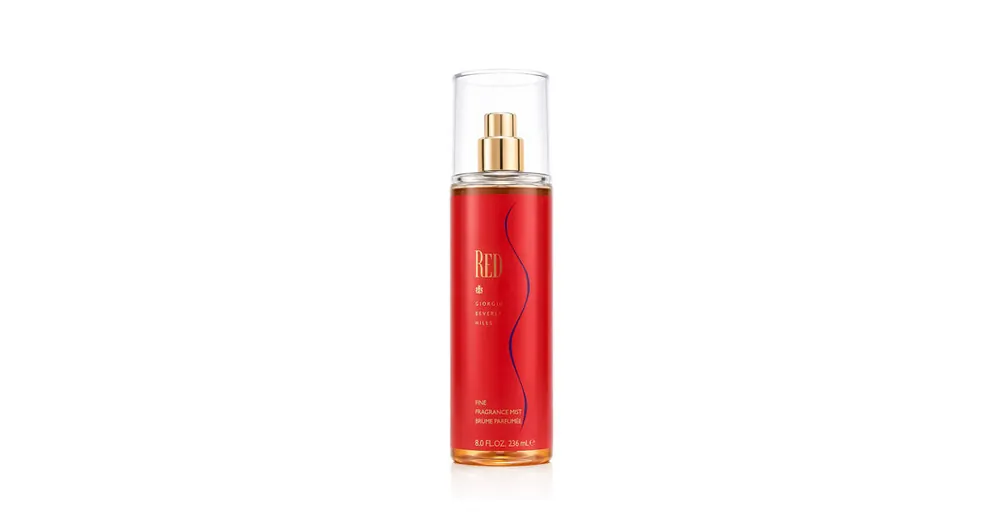 Giorgio Beverly Hills Red tělový sprej 236 ml W Nízká Cena