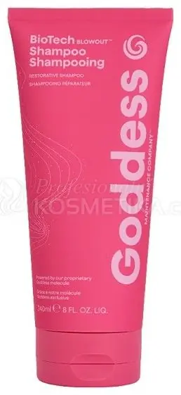 Goddess BioTech Restorative Shampoo - Šampon pro poškozené vlasy 240 ml Pouze Dnes