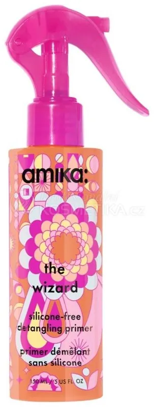 Značkový AMIKA the wizard silicone-free primer - Sprej pro tepelnou ochranu 150 ml