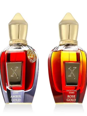 Bezpečná Platba Xerjoff Amber Gold EDP Amber Gold 50 ml + EDP Rose Gold 50 ml UNISEX