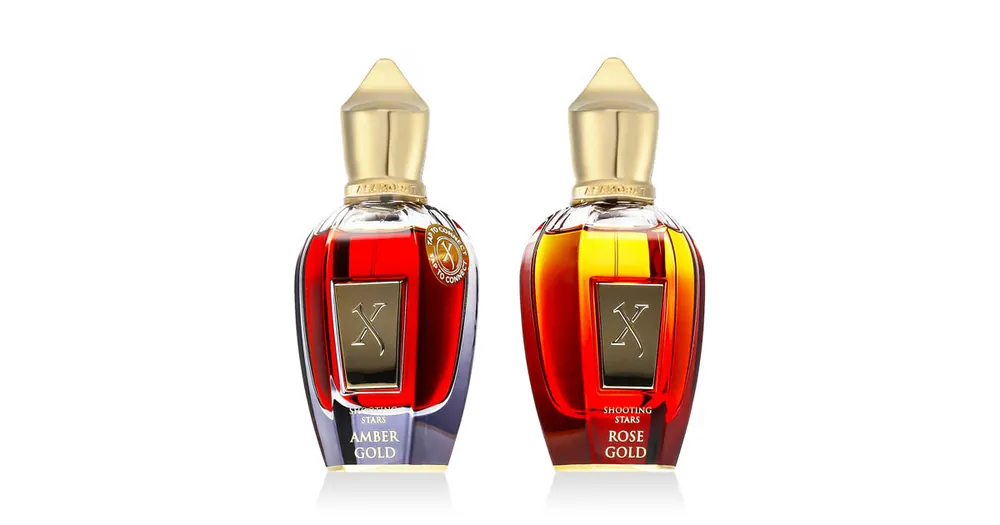 Bezpečná Platba Xerjoff Amber Gold EDP Amber Gold 50 ml + EDP Rose Gold 50 ml UNISEX