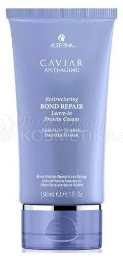 Alterna Caviar Restructuring Bond Repair Leave-in Protein Cream - Proteinový krém pro poškozené vlasy 150 ml Must-Have