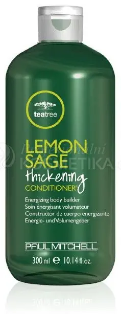 Nakupujte Hned Paul Mitchell Tea Tree Lemon Sage Thickening Conditioner - Vitalizující kondicionér pro větší objem 300 ml
