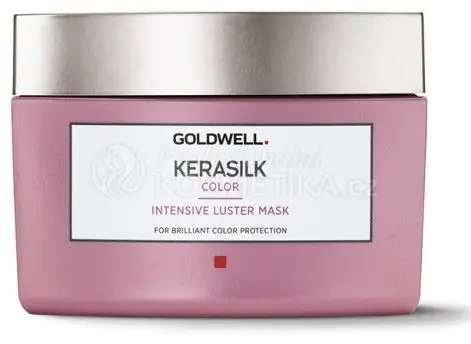 Goldwell Kerasilk Color Intensive Luster Mask - Maska pro barvené vlasy 200 ml Bezpečná Platba