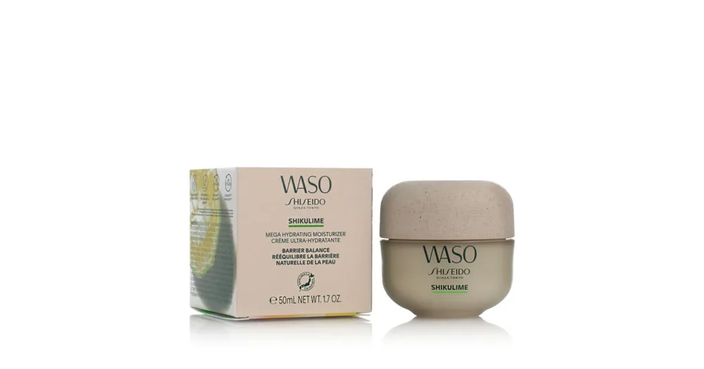 Přímo Od Výrobce Shiseido Waso Shikulime Mega Hydrating Moisturizer 50 ml .