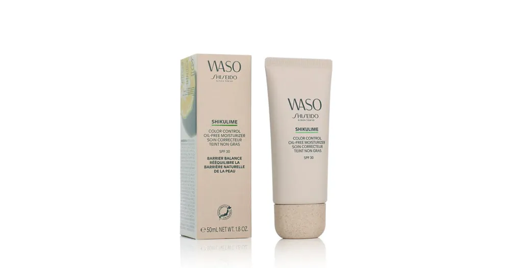 Shiseido Waso Shikulime Color Control Oil-Free Moisturizer SPF 30 50 ml . Speciální Cena