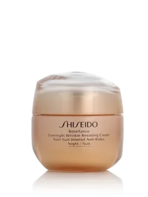 Shiseido Benefiance Overnight Wrinkle Resisting Cream 50 ml . Kup Teď