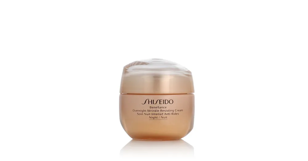 Shiseido Benefiance Overnight Wrinkle Resisting Cream 50 ml . Kup Teď