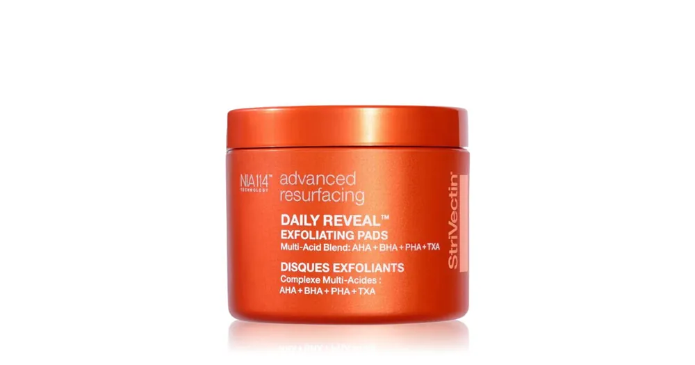 Hit Sezóny StriVectin Advanced Resurfacing Daily Reveal Exfoliating Pads 60 ks .