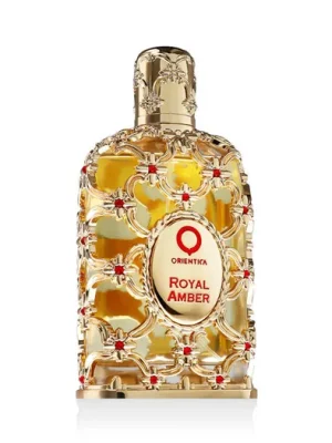 Nejlepší Volba Orientica Royal Amber EDP 80 ml UNISEX
