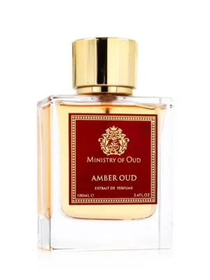 Odeslání Ihned Ministry of Oud Amber Oud Extrait de Parfum 100 ml UNISEX .