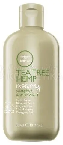 Horká Nabídka Paul Mitchell Tea Tree Hemp Restoring Shampoo & Body Wash - Šampon a sprchový gel 2 v 1 300 ml