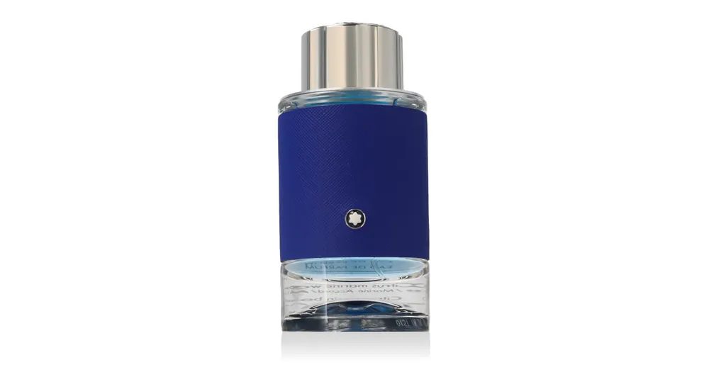 Montblanc Explorer Ultra Blue EDP tester 100 ml M Přímo Od Výrobce