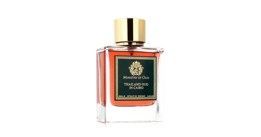 Koupit Online Ministry of Oud Thailand Oud in Cairo Extrait de Parfum 100 ml UNISEX .
