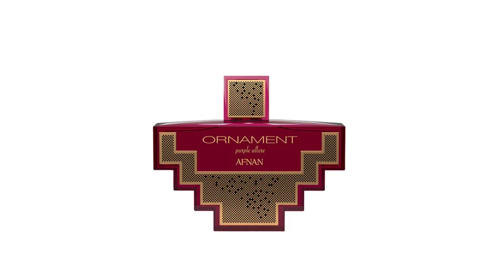 Tovární Cena Afnan Ornament Purple Allure EDP 100 ml W .