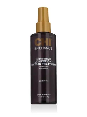 Časově Omezené Farouk Systems CHI Brilliance Shine Serum Lightweight Leave-in Treatment 177 ml .
