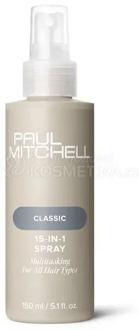 Poslední Šance Paul Mitchell 15-in-1 Spray - Bezoplachový pečující sprej pro všechny typy vlasů 150 ml