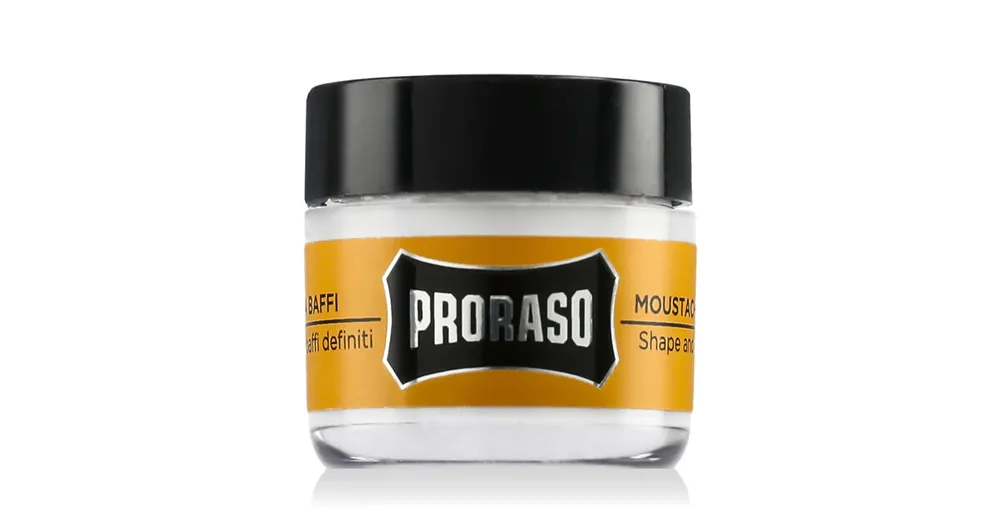 Proraso Wood and Spice Moustache Wax 15 ml . Nová Kolekce