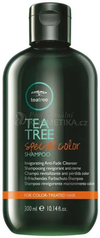 Paul Mitchell Tea Tree Special Color Shampoo - Šampon pro barvené vlasy 300 ml Ihned K Objednání