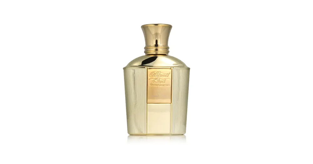 Blend Oud Gold Oud EDP 60 ml UNISEX Akční Nabídka