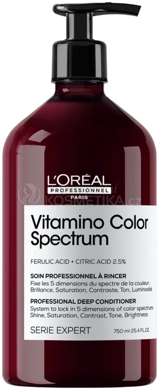Must-Have L´oréal Professionnel Serie Expert Vitamino Color Spectrum Soin - Intenzivní péče pro barvené vlasy 750 ml