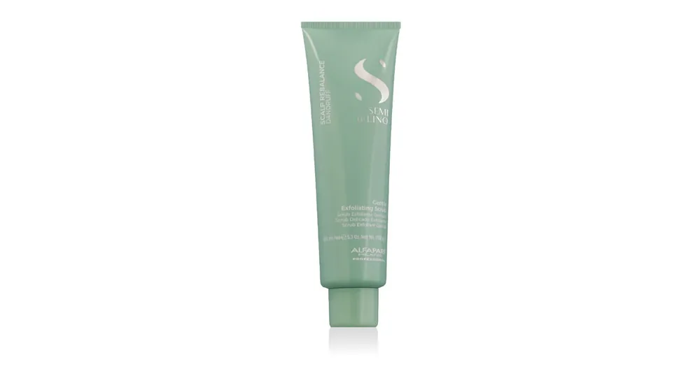 Alfaparf Semi Di Lino Scalp Rebalance Gentle Exfoliating Scrub 150 ml . Omezená Nabídka