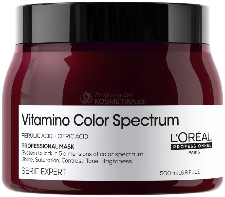L´oréal Professionnel Serie Expert Vitamino Color Spectrum Mask - Hydratační maska na barvené vlasy 500 ml Ihned K Objednání
