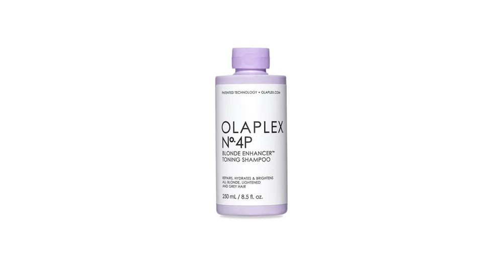 Finální Výprodej Olaplex No.4P Blonde Enhancer Toning Shampoo 250 ml .