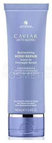 Alterna Caviar Restructuring Bond Repair Leave-in Overnight Serum - Noční sérum pro poškozené vlasy 100 ml Víkendová Akce