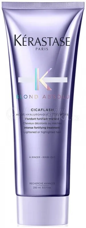 Sezónní Sleva Kérastase Blond Absolu Fondant Cicaflash - Rozjasňující péče pro blond vlasy 250 ml