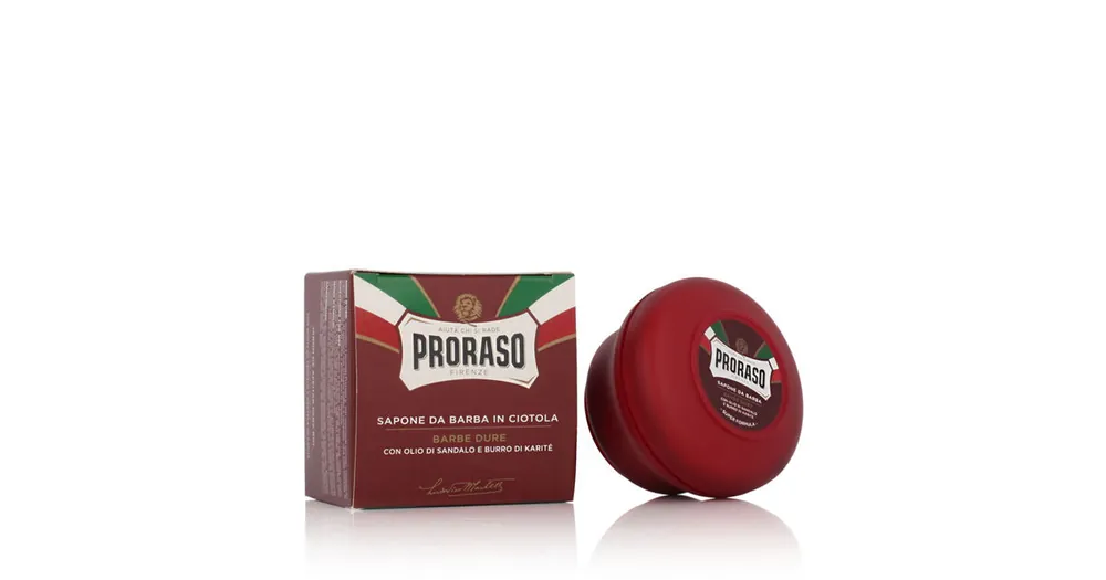 Proraso Coarse Beards Shaving Soap 150 ml . Jen Po Omezenou Doba