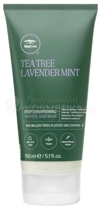 Omezená Nabídka Paul Mitchell Tea Tree Lavender Mint Deep Conditioning Mineral Mask -Hloubkově hydratační maska 150 ml