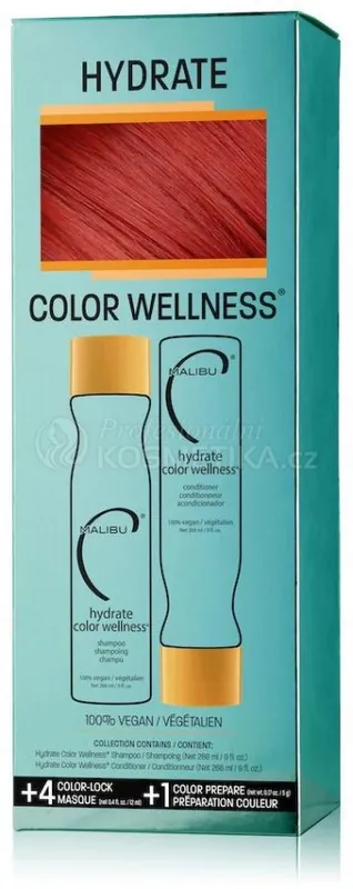 Akční Nabídka Malibu C Color Sada - Šampon 266 ml + kondicionér 266 ml Dárková sada