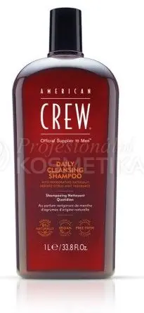American Crew Classic Cleansing Shampoo - pánský čistící šampon 1000 ml Akce
