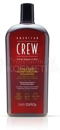 American Crew Classic Daily Deep Moisturizing Shampoo - Pánský hydratační šampon 1000 ml Vrácení Zdarma