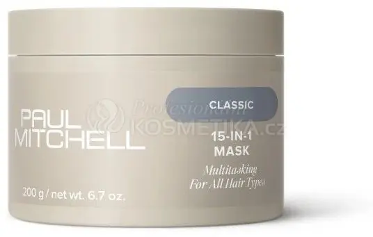 Paul Mitchell 15-in-1 Mask - Hloubkově pečující maska na vlasy 200 ml Expresní Doručení