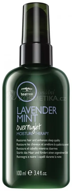 Jen Po Omezenou Doba Paul Mitchell Tea Tree Lavender Mint Overnight Moisture Therapy - Noční maska na vlasy 100 ml
