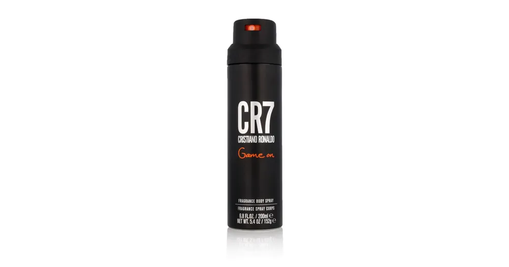 Speciální Cena Cristiano Ronaldo CR7 Game On DEO ve spreji 200 ml M