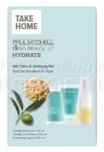 Paul Mitchell Clean Beauty Hydrate Take Home - Šampon 50 ml + kondicionér 50 ml + Stylingové sérum 100 ml Dárková sada Nejlepší Volba