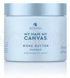 Alterna My Hair My Canvas Butter Masque - Maska s veganským složením bez silikonů 177 ml Přímo Od Výrobce