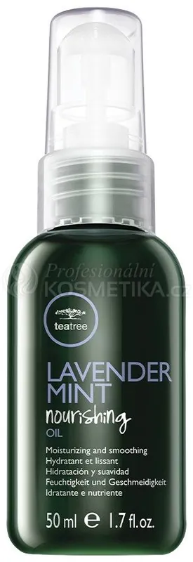 Ověřený Paul Mitchell Tea Tree Lavender Mint Nourishing Oil - výživný olej 50 ml