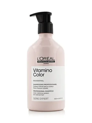 Expresní Doručení L'Oréal Professionnel Serie Expert Vitamino Color Resveratol Professional Shampoo 500 ml .