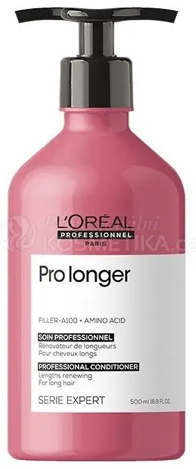 Horká Nabídka L´oréal Professionnel Serie Expert Pro Longer Conditioner - Péče pro obnovu délek 500 ml