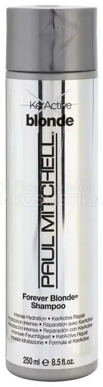 Paul Mitchell Forever Blonde Shampoo - Bezsulfátový šampon pro blond vlasy 250 ml Sezónní Sleva