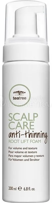 Jen Po Omezenou Doba Paul Mitchell Tea Tree Scalp Care Anti-thinning Root Lift Foam - Pěna pro objem a texturu 200 ml
